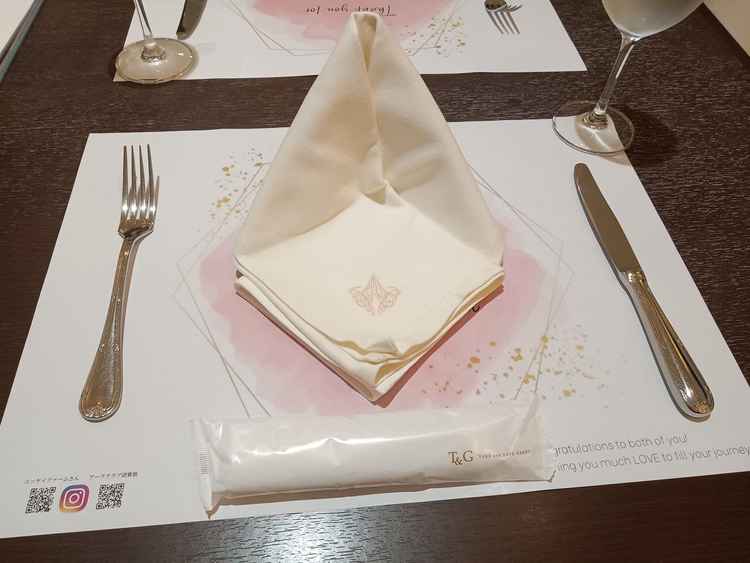 ロゴプリントがおしゃれなカトラリーです。