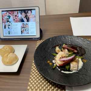 メイン料理でした。