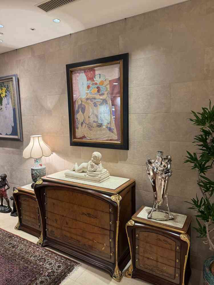 小物へのこだわりも随所に感じられました。