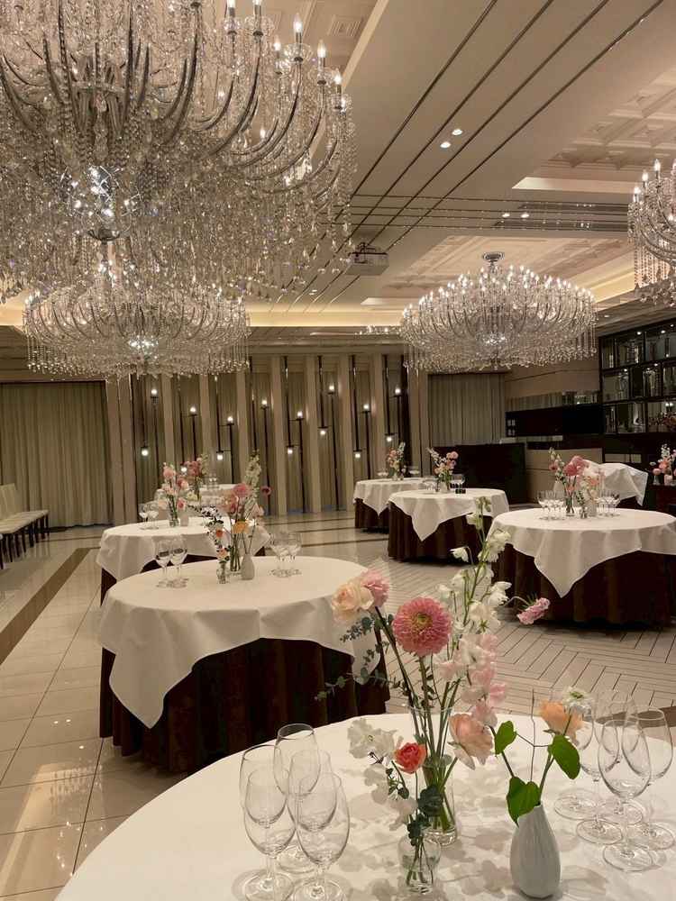 二つ目の披露宴会場