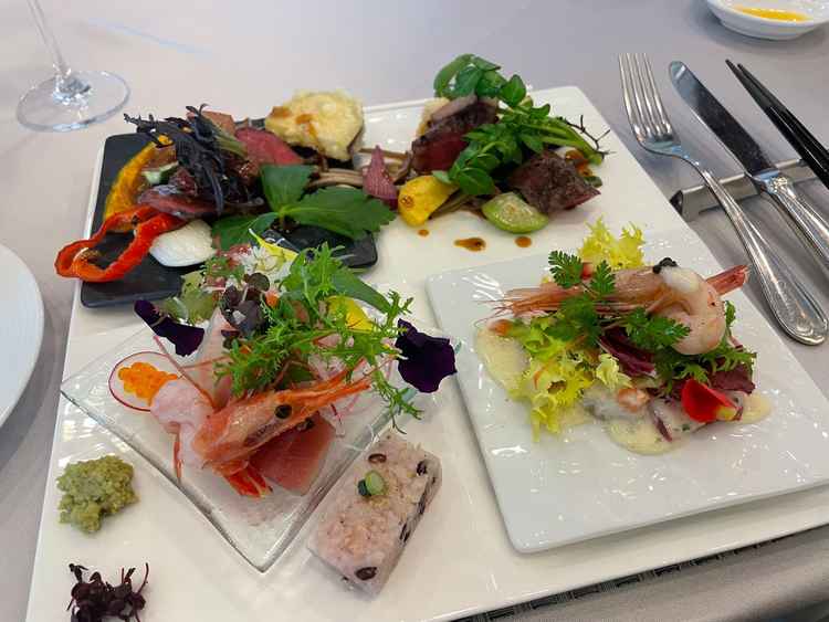 和と洋の試食会。