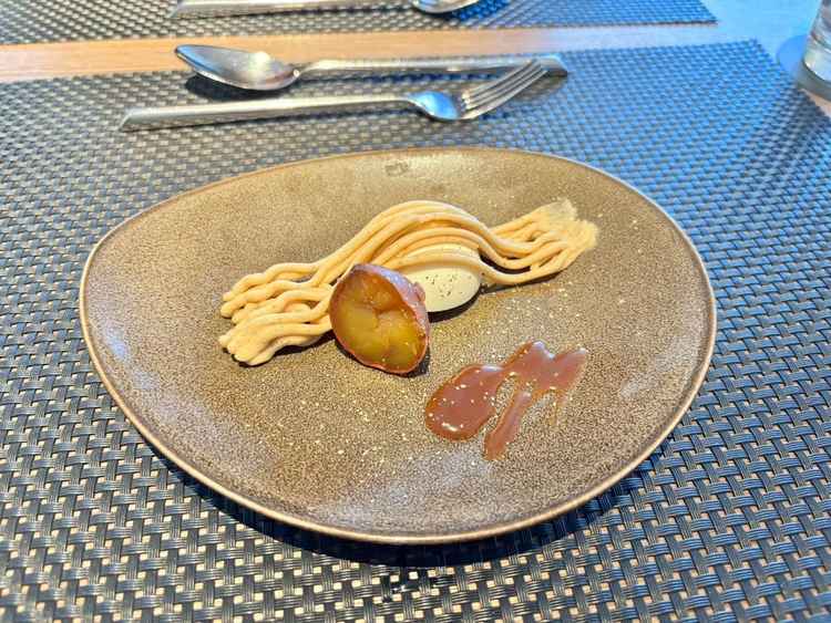 式場一押しのモンブラン