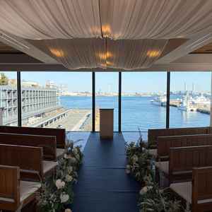 海が見えとても素敵な雰囲気でした。