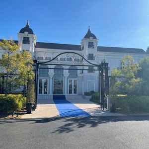 お城の様なゲスト様入り口