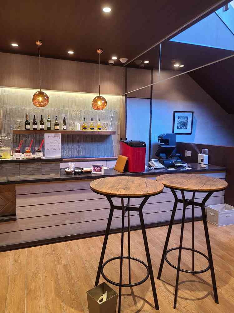 受付兼友人待合室