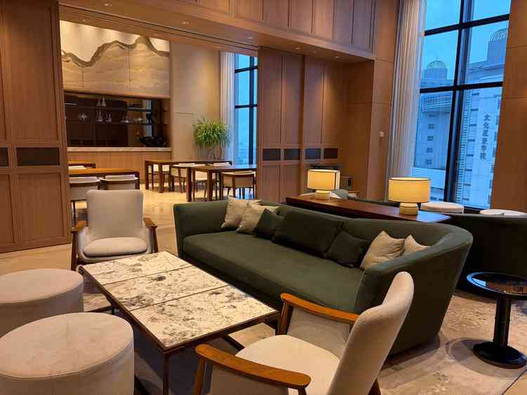 ゲスト待機場所