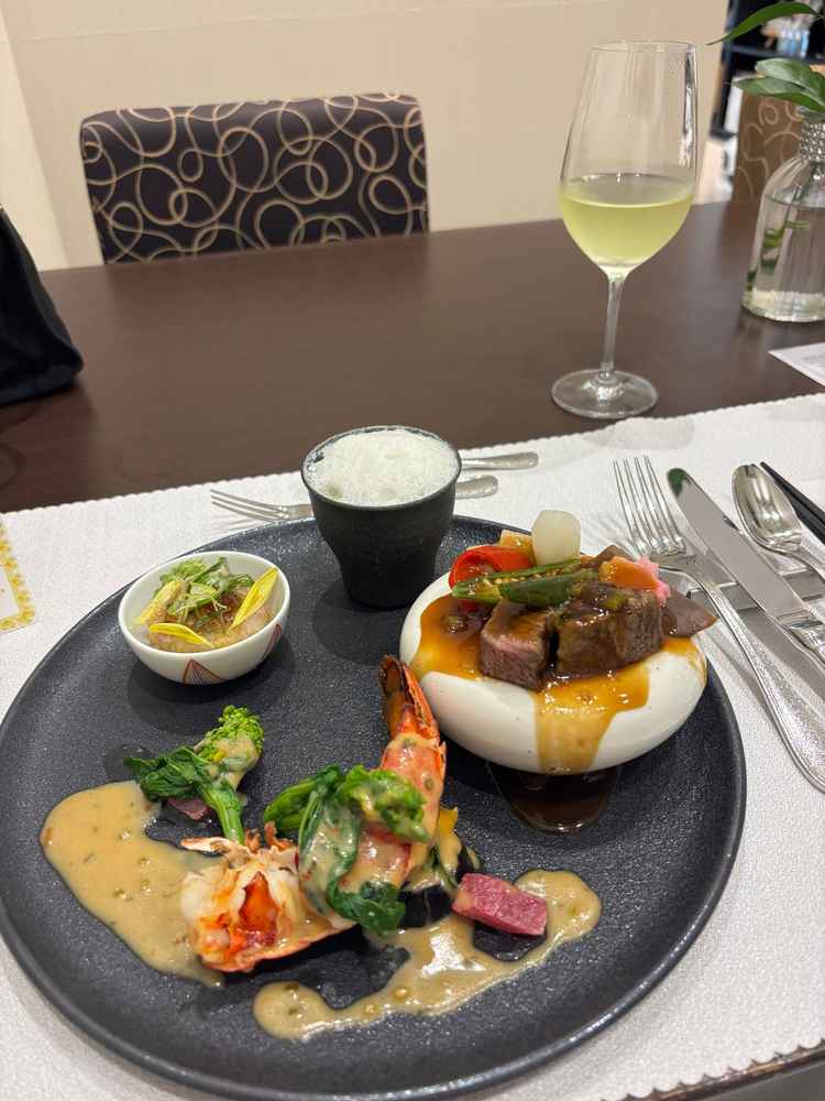 お料理がとても美味しかったです。