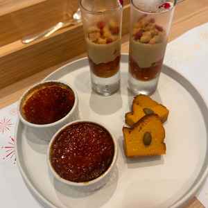 デザートが美味しすぎて、普通にカフェを利用したいと思った。