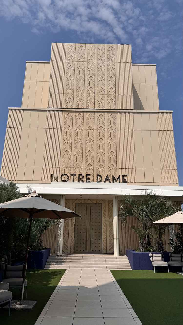 ガーデンからの景色