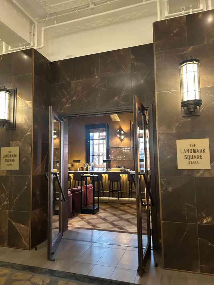 親族が利用できるバースペース。待ちの時間も楽しい