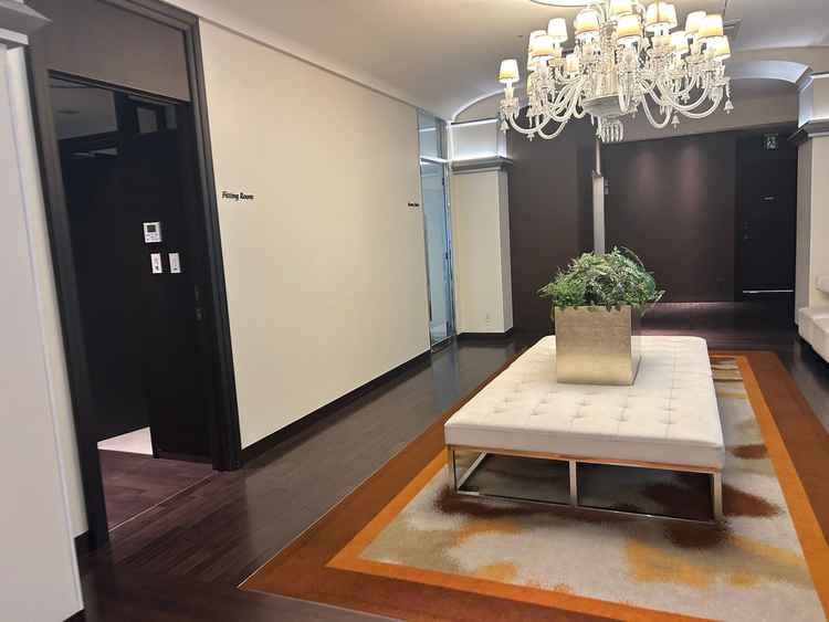 控室は、親族が落ち着いて準備ができる雰囲気でよかった。