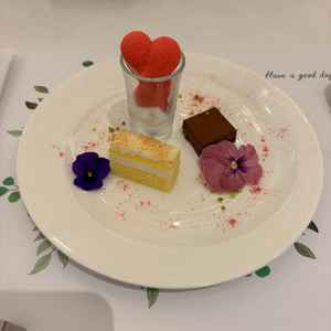 おしゃれなデザート