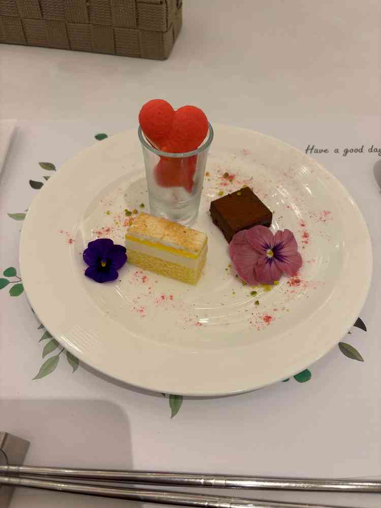 おしゃれなデザート