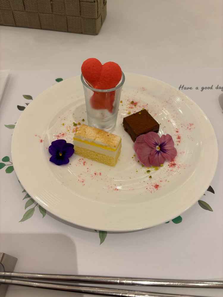 おしゃれなデザート