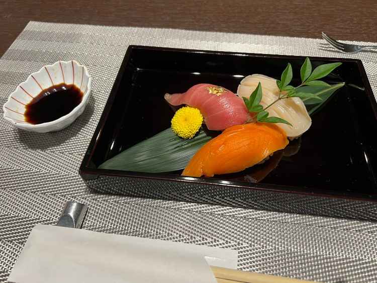 料理の選択肢に和食がある点は特徴的です