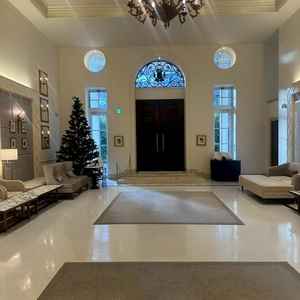 ロビーの雰囲気も良くて装飾も自由