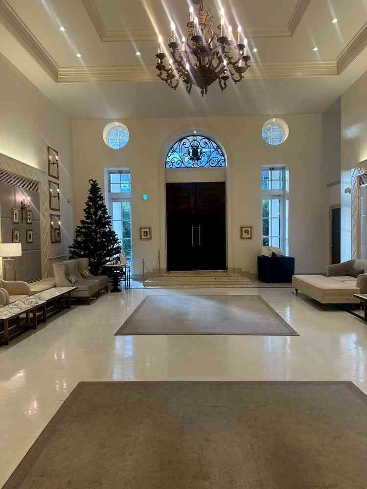 ロビーの雰囲気も良くて装飾も自由