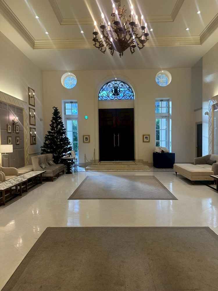 ロビーの雰囲気も良くて装飾も自由