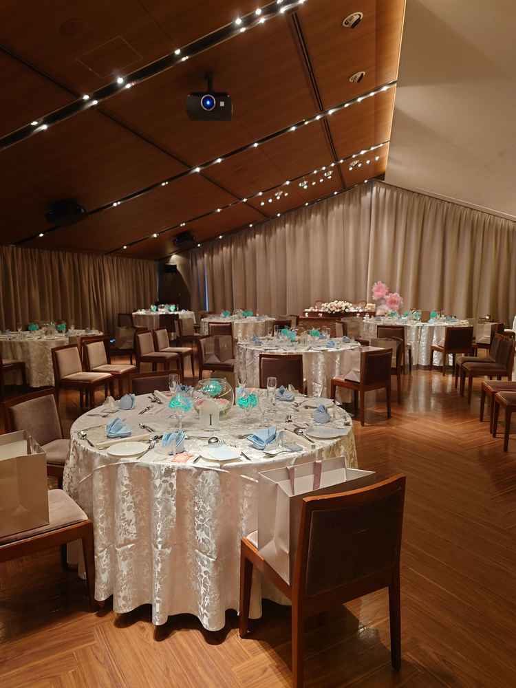 披露宴会場