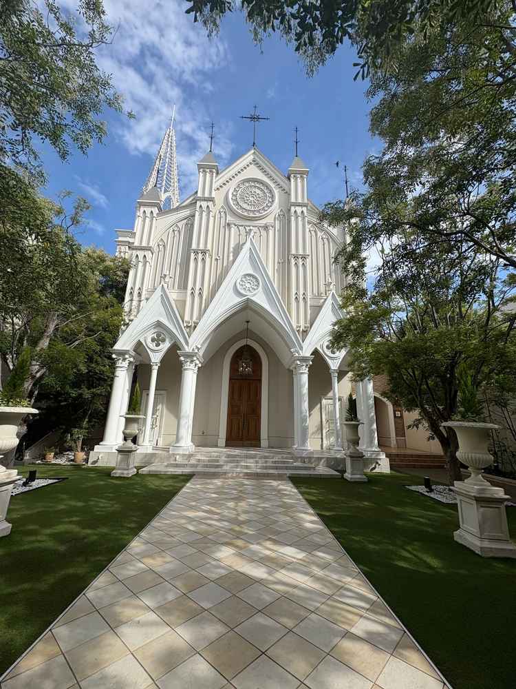 チャペルの外観