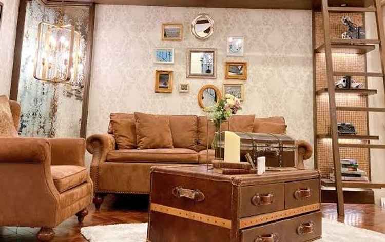 ロビーの一角にあるミニスペースは、写真を撮るほか、キッズスペースとしても活用できるとのこと。