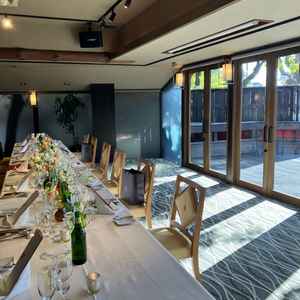 1番小規模な披露宴会場です。