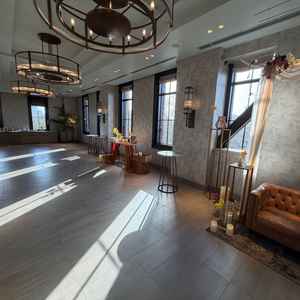 挙式会場の前室