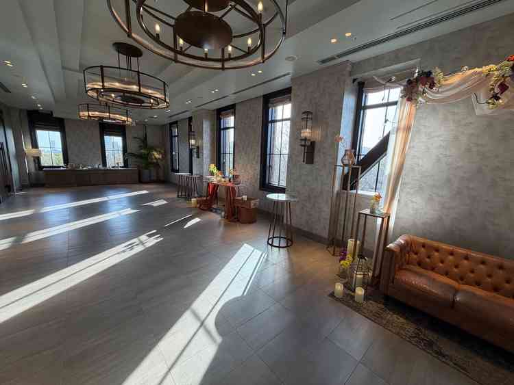 挙式会場の前室