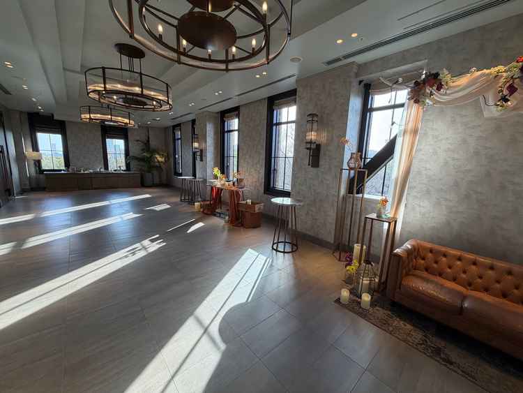 挙式会場の前室