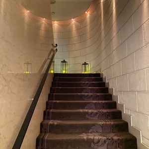 チャペルに行くための階段