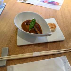 フォアグラの試食