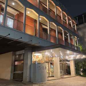 乃木會館の外観です。