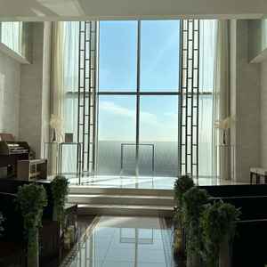 綺麗なチャペル