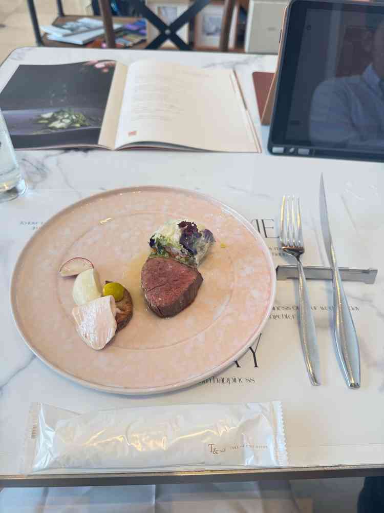 試食が美味しかったです。