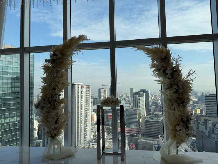 チャペルはとても見晴らしが良い反面天候に左右されてしまうと感じました。