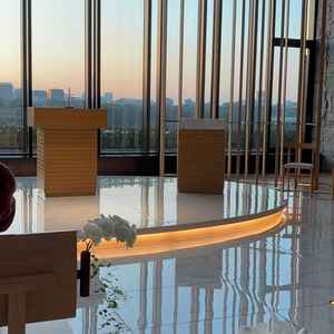 チャペルから見える景色