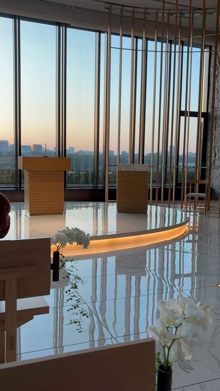 チャペルから見える景色