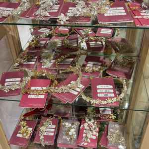 アクセサリーも豊富です。