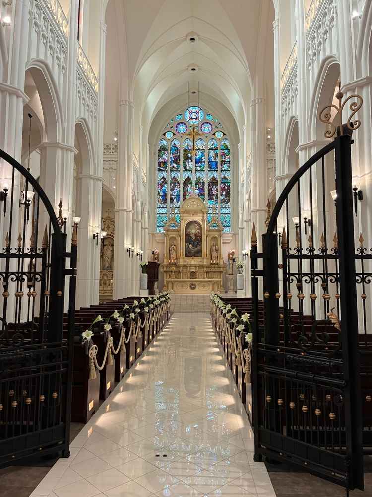 雰囲気のある大聖堂