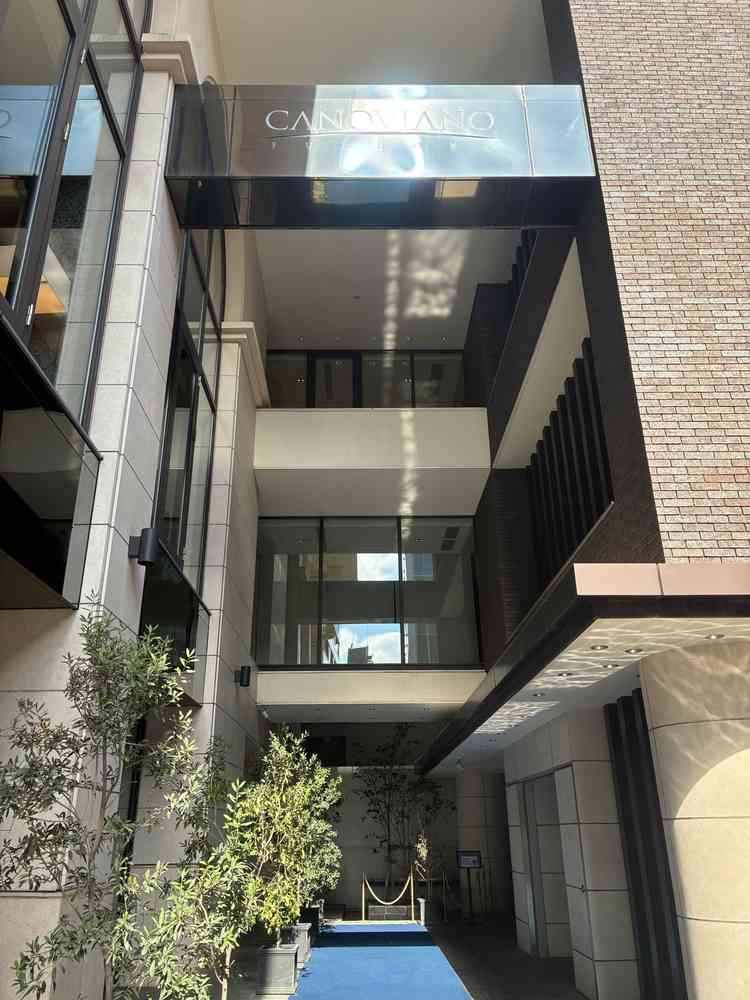 おしゃれな外観