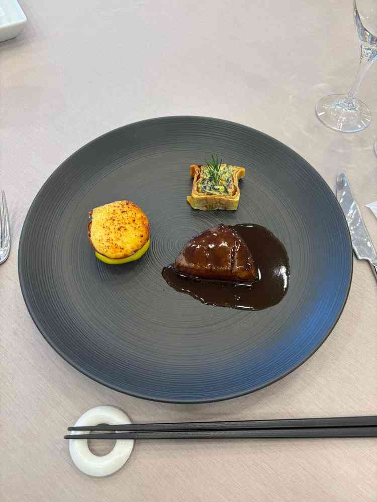 ステーキが美味しかった