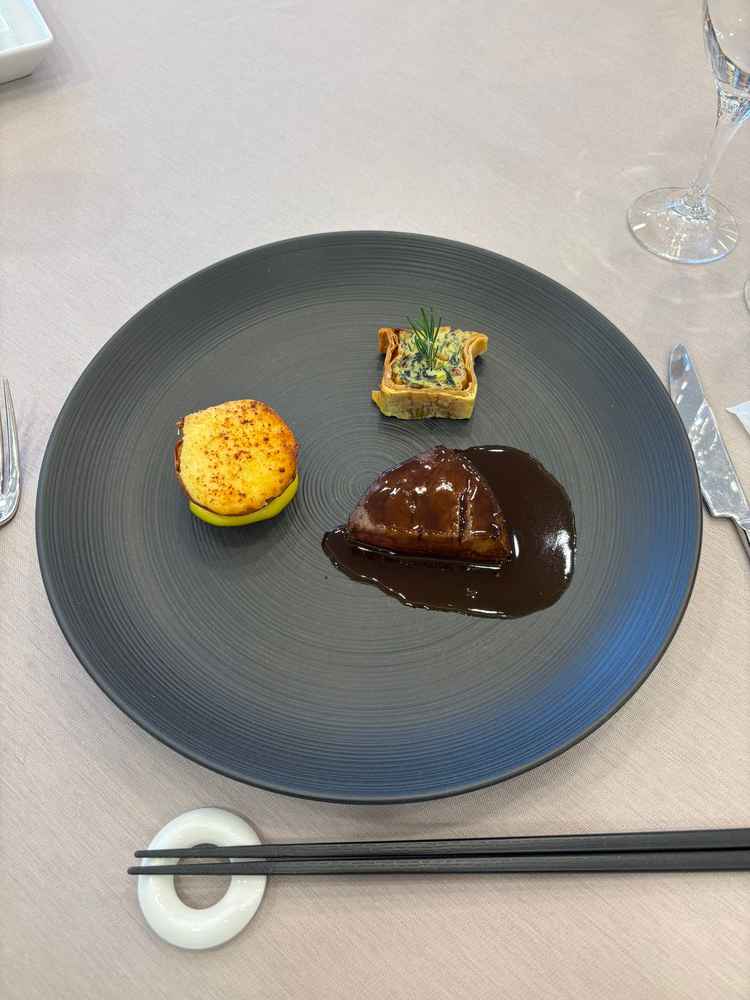 ステーキが美味しかった