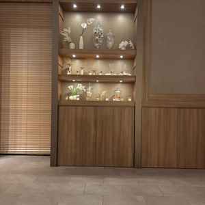 披露宴会場のデザインはとても好きです。