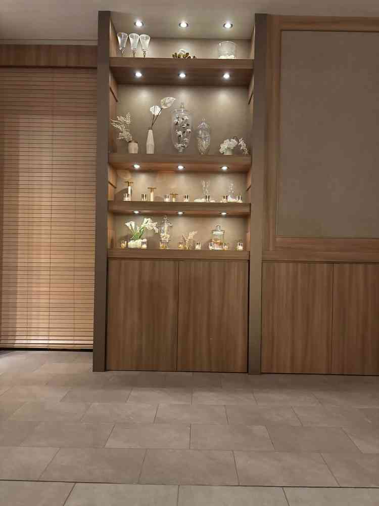 披露宴会場のデザインはとても好きです。