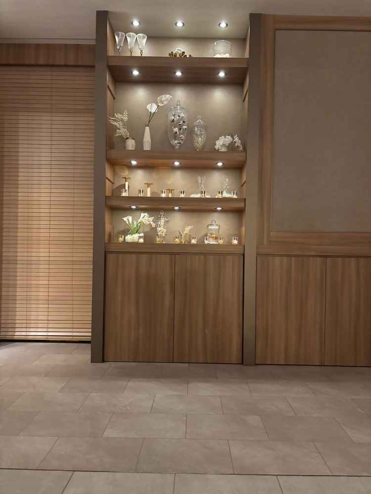 披露宴会場のデザインはとても好きです。