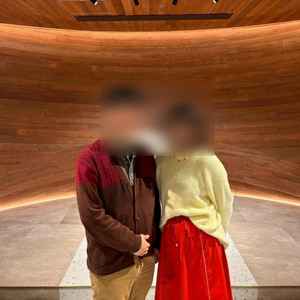 チャペル写真（会場全体が別の結婚式直前で、個人情報保護のためと言われて写真撮影が十分にできなかった）