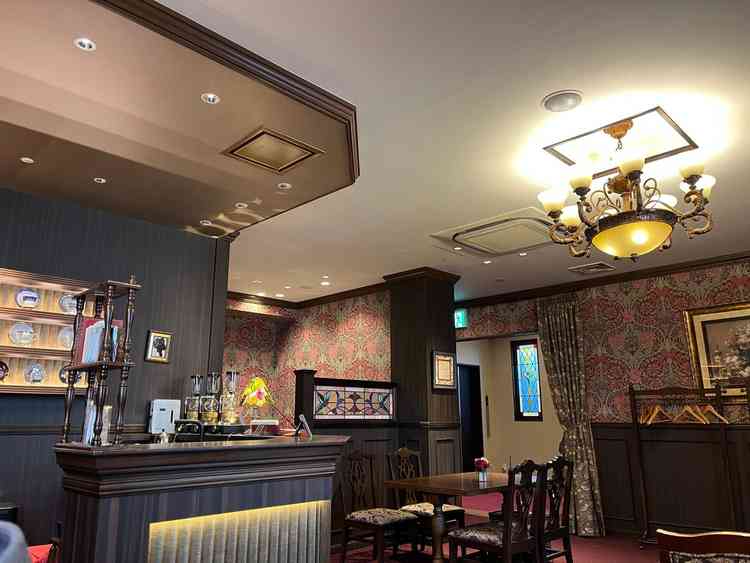 打ち合わせ場所の雰囲気