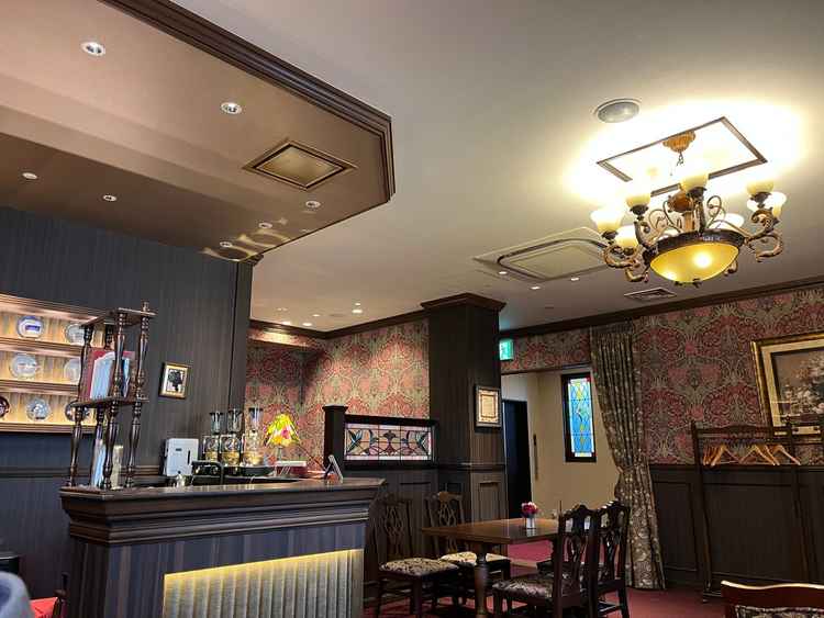 打ち合わせ場所の雰囲気