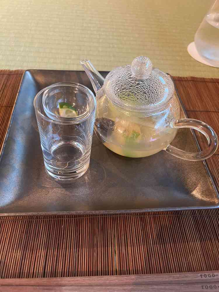 試食会のメニュー