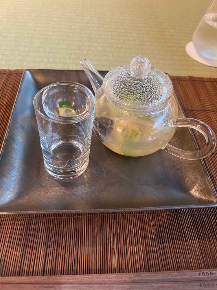 試食会のメニュー